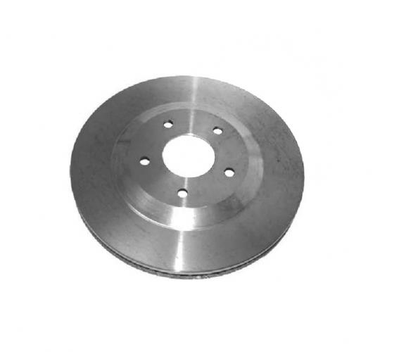 BRAKE DISC - FRONT, RIGHT (D:0)
