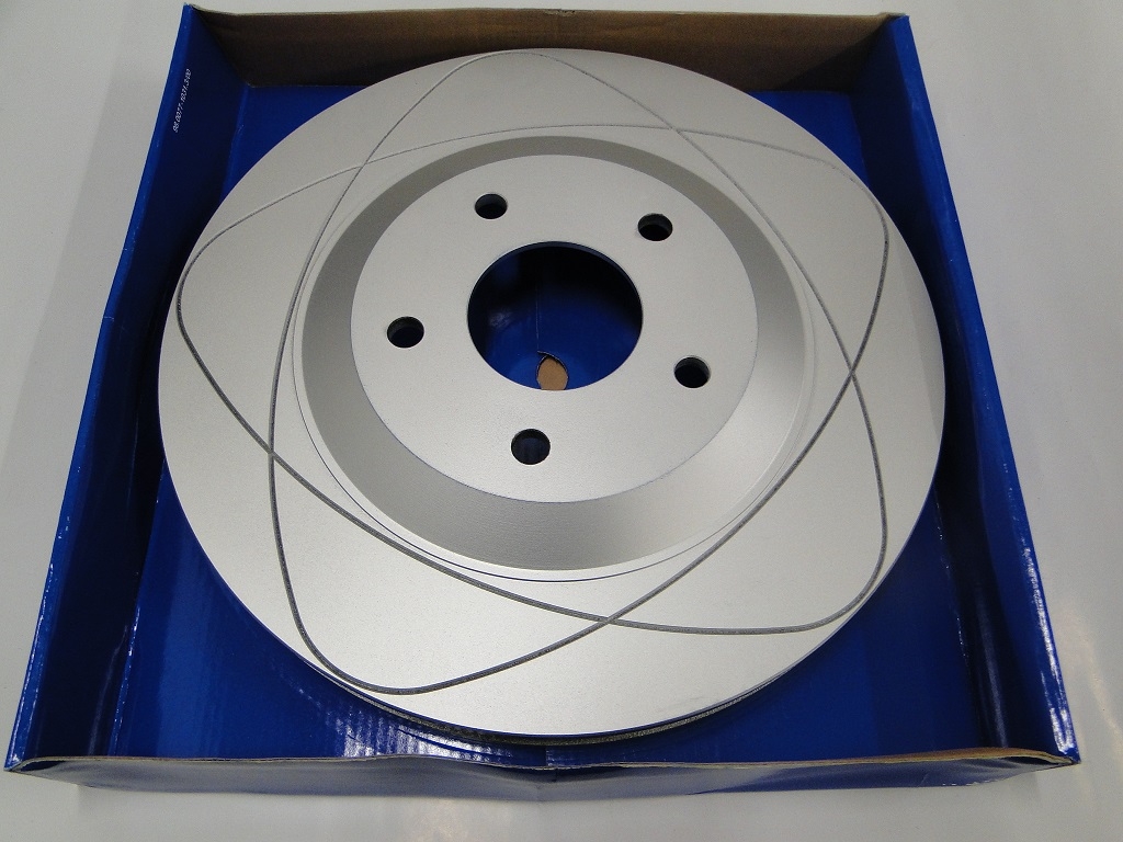 BRAKE DISC - FRONT, RIGHT (D:0)