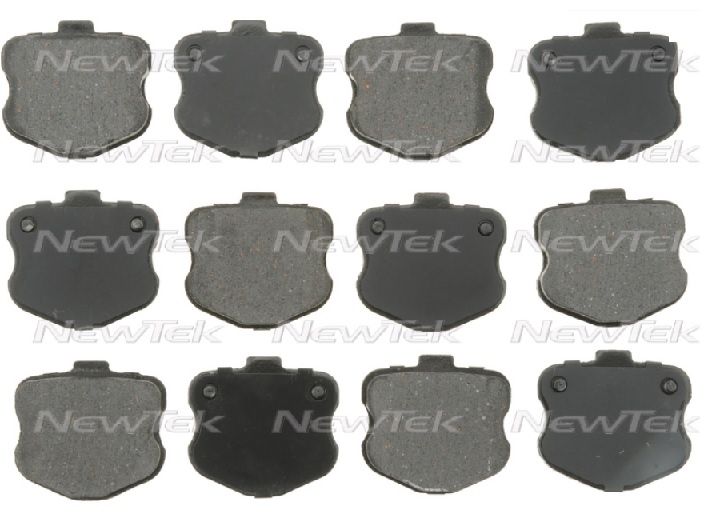 BRAKE PADS - FRONT or REAR (D:0)