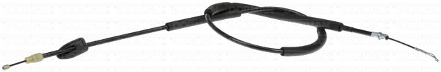 BRAKE CABLE (D:27)